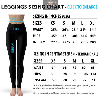 Green Camo Leggings for Women ALL IN 1 WORLD