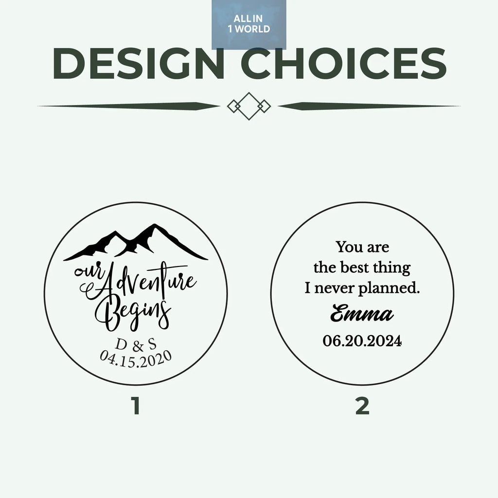 Personalized Mens Watch, Boyfriend Gift, Anniversary Gift all in 1 world