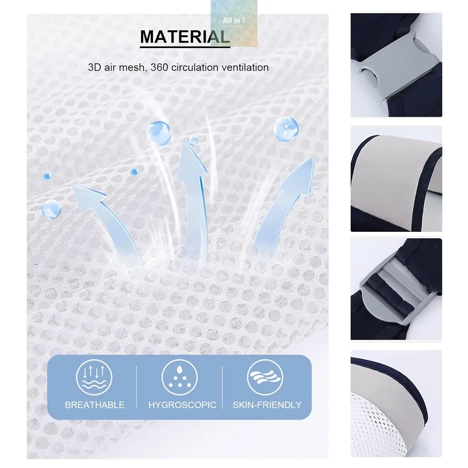 Portable Breathable Baby Carrier Ergonomic Baby Sling Lilac Milo