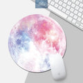 Galaxy Moon Mouse Pad all in 1 world