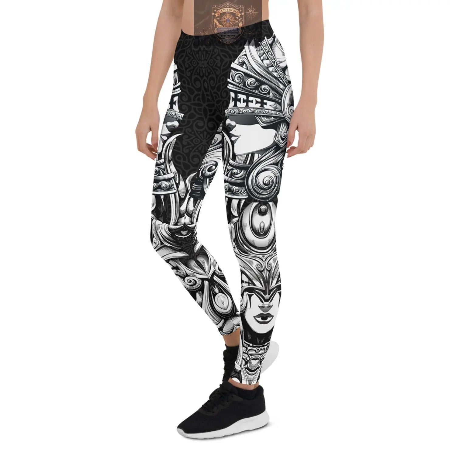 Valkyrie Leggings for Women ALL IN 1 WORLD