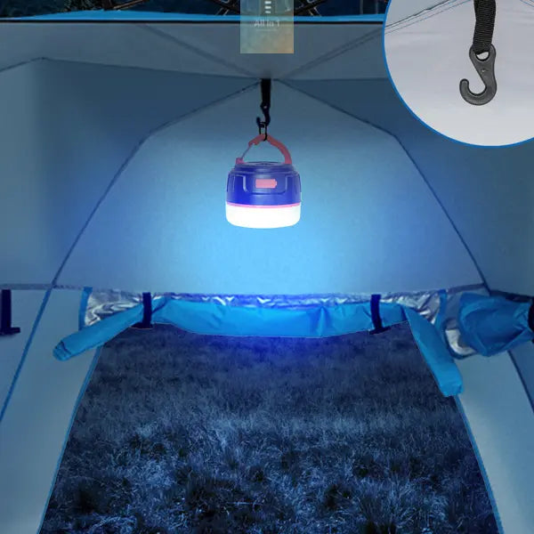 Outdoor Camping Fiberglass Pole Oxford Cloth Beach Tent Lilac Milo