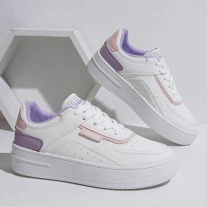 Women's casual sneaker, top view