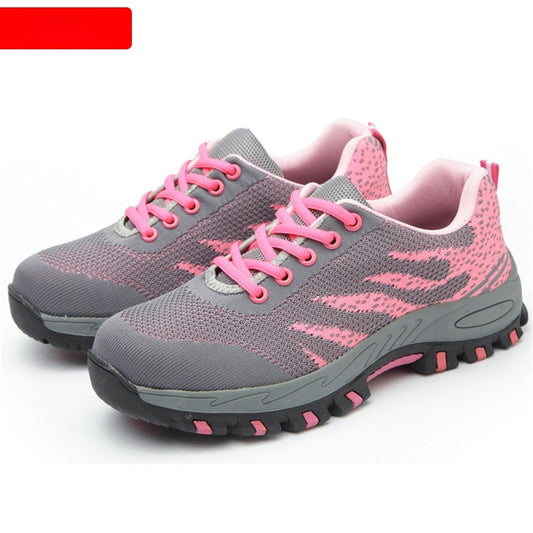 Women's steel-toe work sneaker, main view