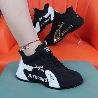 Unisex white casual sneaker, sole detail