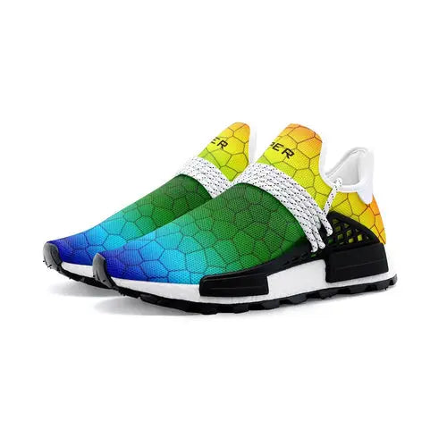VIPER 55TR II Mosaic Abstract Unisex Sneakers ALL IN 1 WORLD