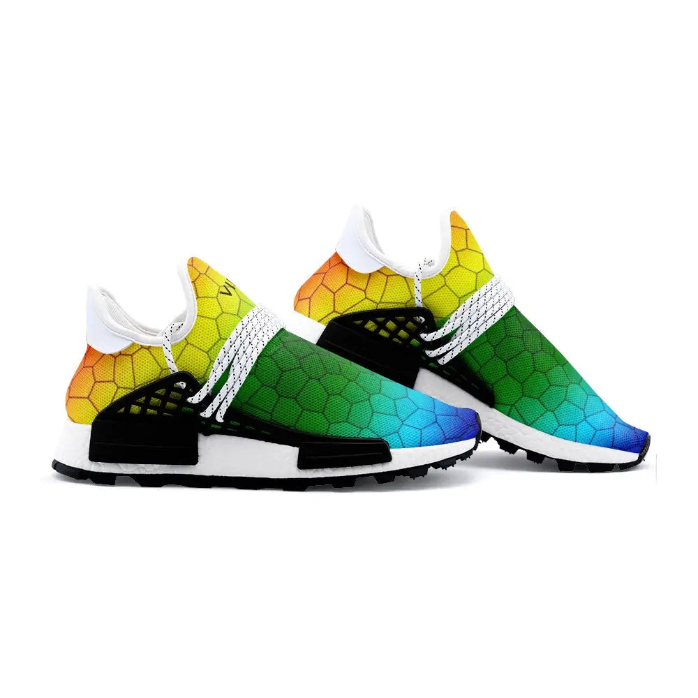 VIPER 55TR II Mosaic Abstract Unisex Sneakers ALL IN 1 WORLD
