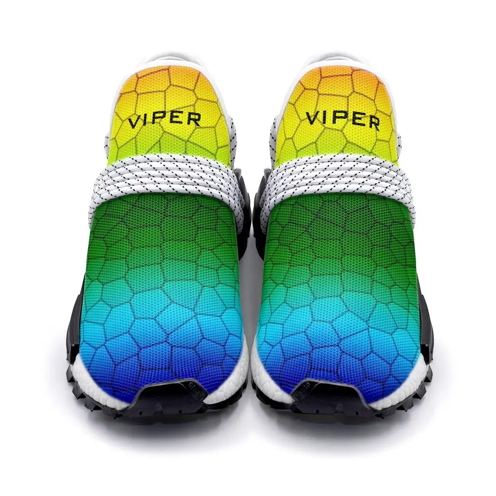 VIPER 55TR II Mosaic Abstract Unisex Sneakers ALL IN 1 WORLD