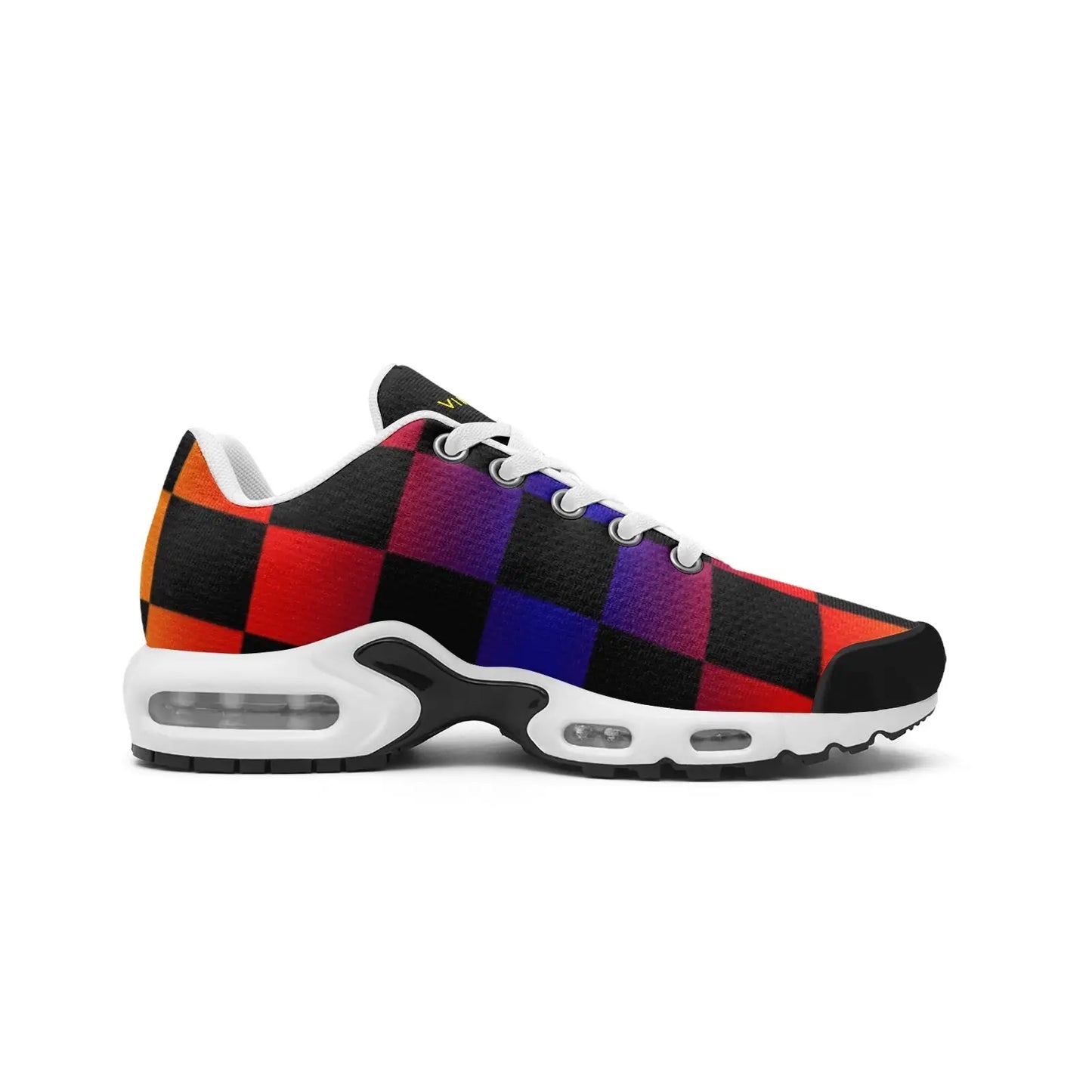 VIPER 55TT Abstract Cube Unisex Sneakers ALL IN 1 WORLD