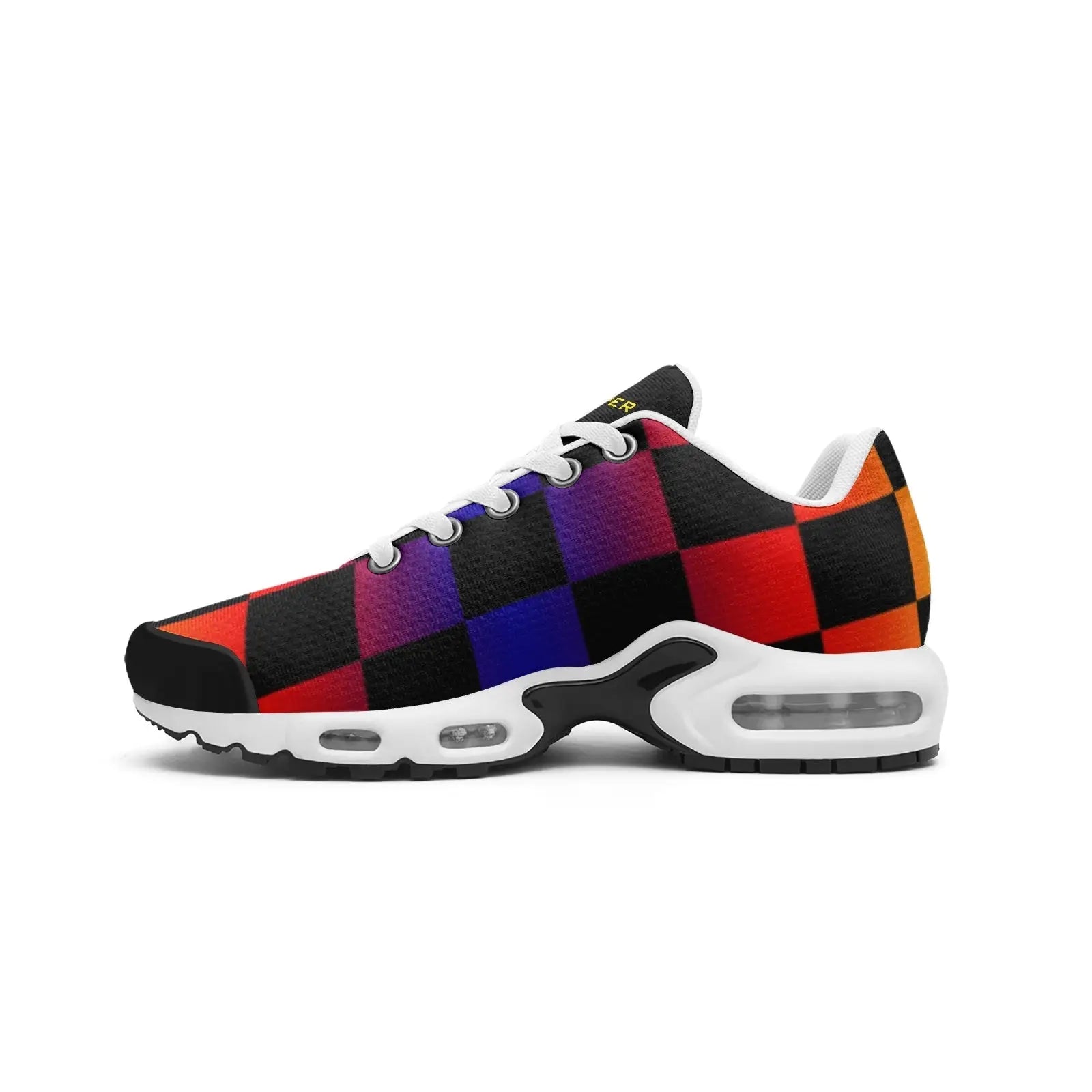 VIPER 55TT Abstract Cube Unisex Sneakers ALL IN 1 WORLD