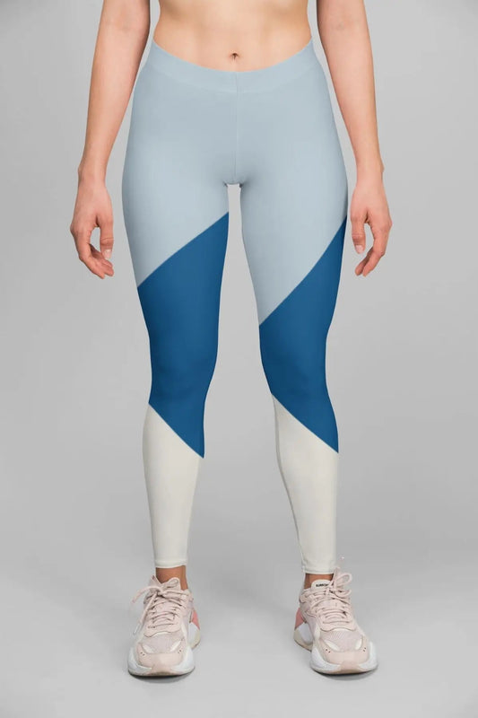 Gaelurenn all-over print high-waist performance leggings for women - compression workout activewear - ALL IN 1 WORLD