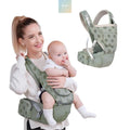 New-Born Baby | 5 Carry Positions Carrier bag-Green Green Thrace