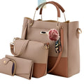 Trendy Shoulder & Carry Bag-D24 Pink Snowdrop