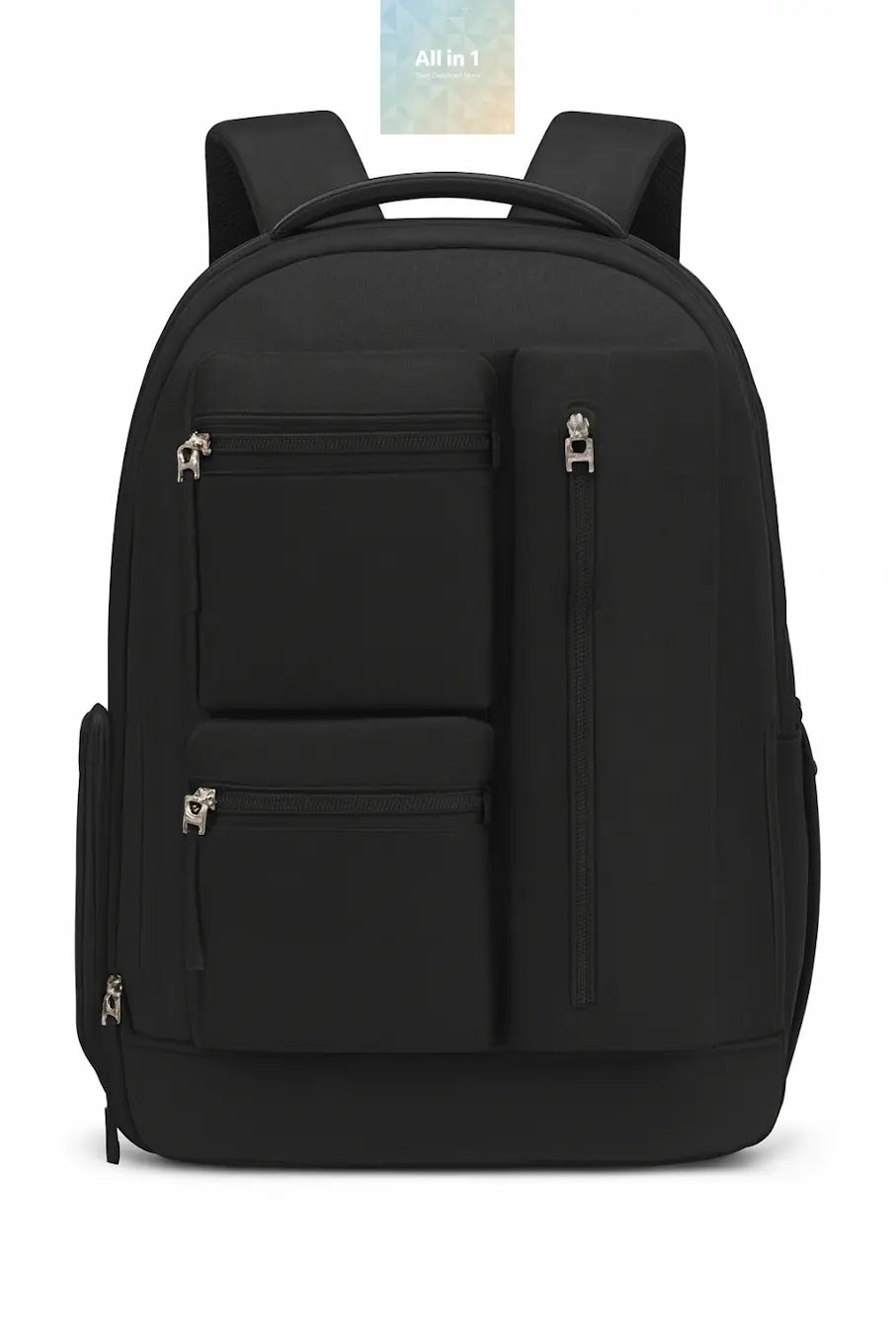 Sports Gym Backpack with Shoe Compartment Ruby Misty