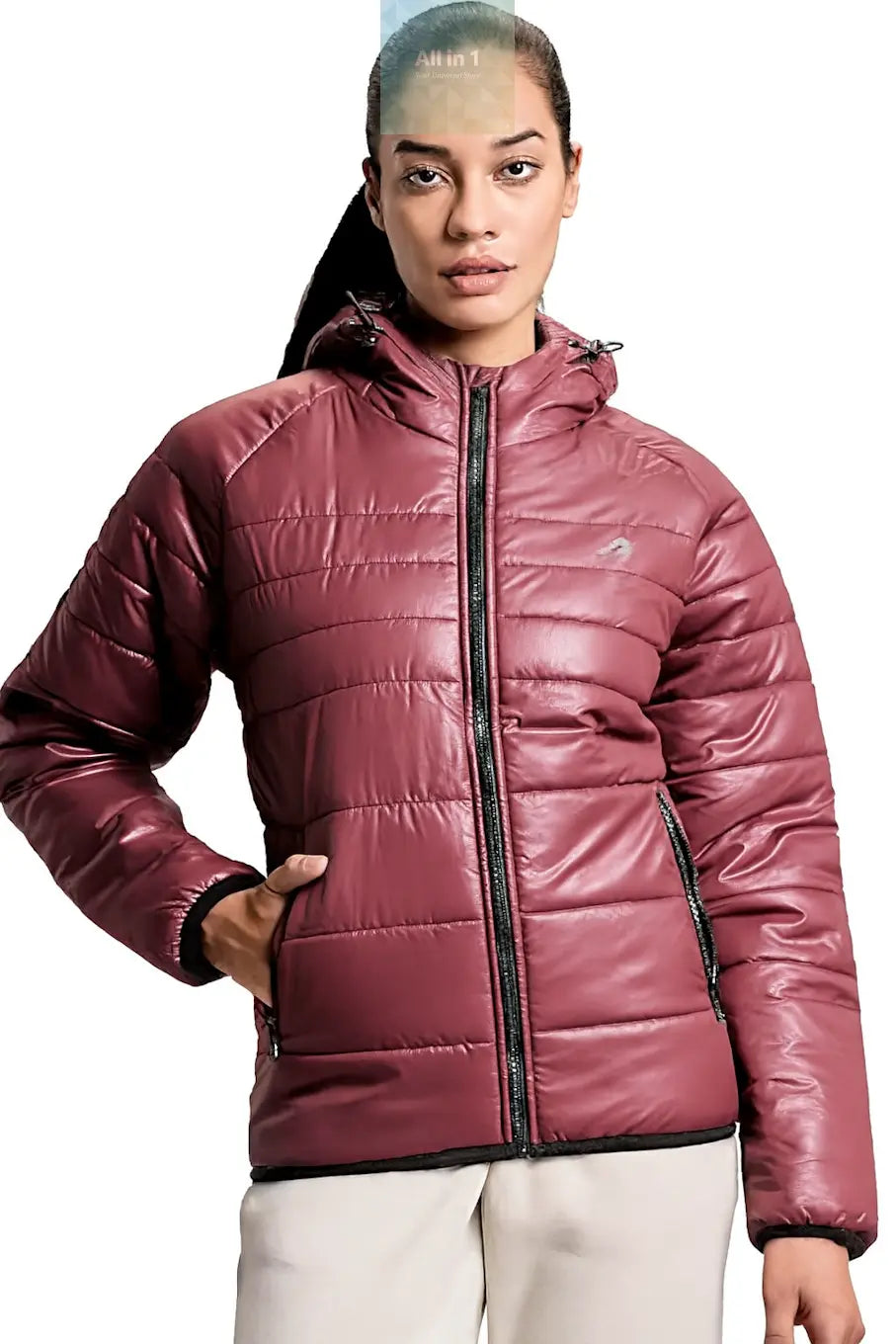 Women Jacket for Office Wear Mauve Chronos