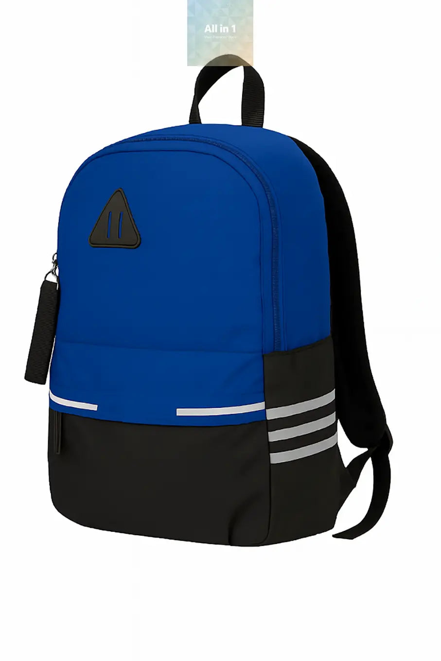 Versatile Backpack for Travel, School, and Gym Ruby Misty