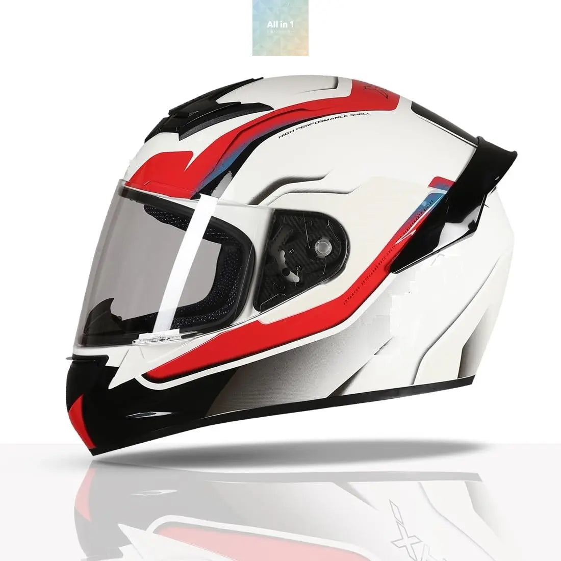 Durable Motorcycle Helmet with Ventilation Lavender Europa