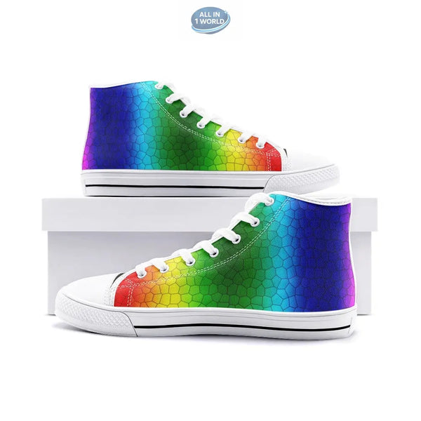 hip hop canvas sneakers – Style 54TO