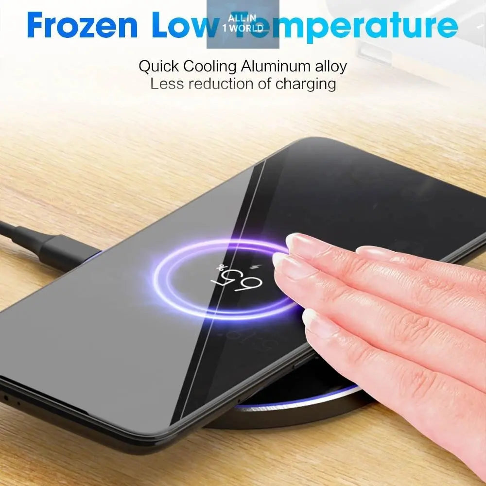 30W Wireless Charger Dragon W9  Charging Pad @all in 1 world all in 1 world