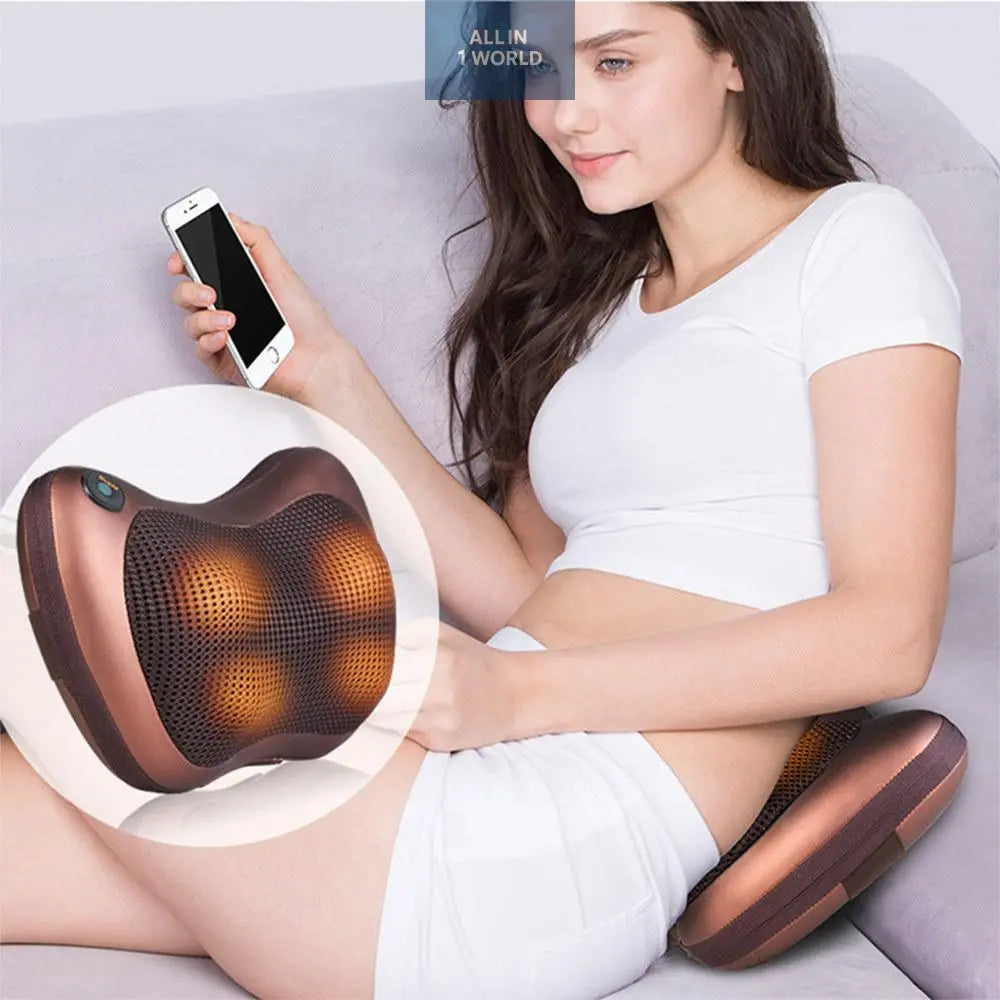 4 heads Massage Pillow all in 1 world
