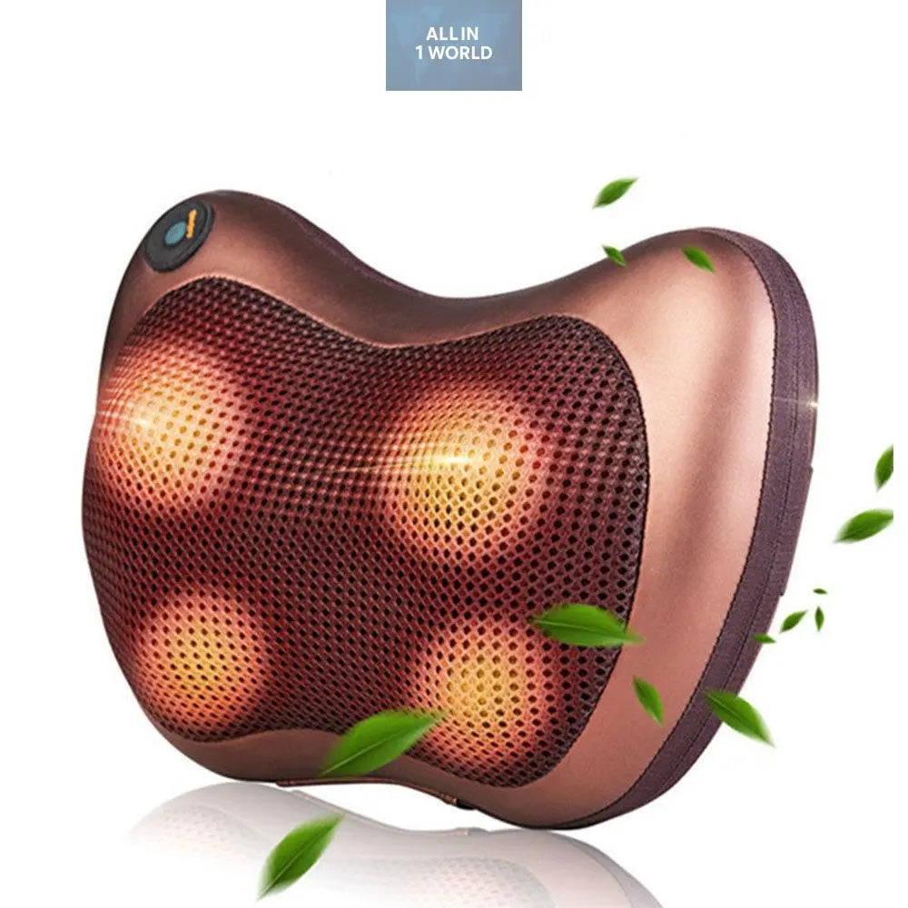 4 heads Massage Pillow all in 1 world