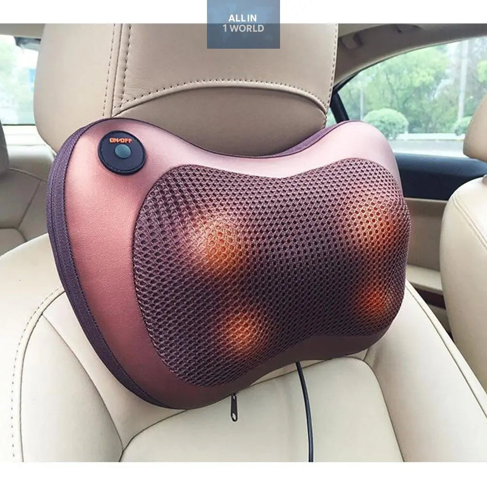 4 heads Massage Pillow all in 1 world